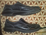 Ecco Men's Size 10 Leather Comfort Shoes