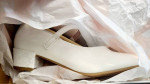 SO Claudie Youth Girls' White Mary Jane Heels white Shoes Size 2 New