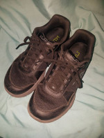 Kuru Shoes Black Size  11 Wide  Athletic Sneakers Shoes Good Condition