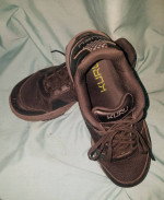 Kuru Shoes Black Size  11 Wide  Athletic Sneakers Shoes Good Condition