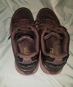 Kuru Shoes Black Size  11 Wide  Athletic Sneakers Shoes Good Condition