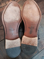 Coach & Four Men's Dress Shoes (Size 10)