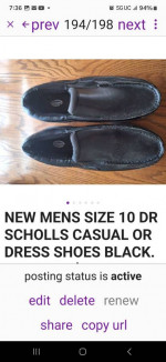 NEW MENS SHOES