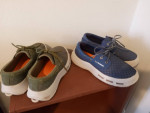 Mens SoftScience Boating Fishing Lounge Shoes - 2 Pairs Size 11