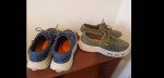 Mens SoftScience Boating Fishing Lounge Shoes - 2 Pairs Size 11