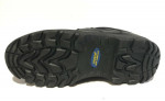 NEW IN BOX La Vega 6500 Black Lace Up Casual Work Shoes 8.5 D mens