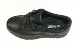 NEW IN BOX La Vega 6500 Black Lace Up Casual Work Shoes 8.5 D mens