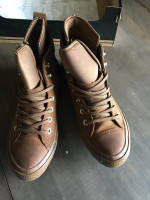 New Converse Waterproof Leather Shoes Women's 7.5