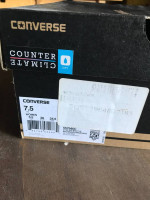 New Converse Waterproof Leather Shoes Women's 7.5