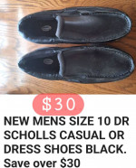 NEW MENS SIZE 10 OR FEMALE 12W SHOES WITH MEMORY FOAM.  VELCRO CLOSURE  New mens