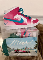 Custom Jordan’s Tennis Shoes