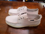 hush puppies Leather womens comfort shoes. Brand new. Size 7M