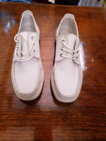 hush puppies Leather womens comfort shoes. Brand new. Size 7M
