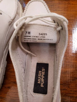 hush puppies Leather womens comfort shoes. Brand new. Size 7M