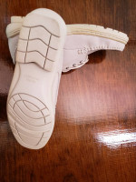hush puppies Leather womens comfort shoes. Brand new. Size 7M