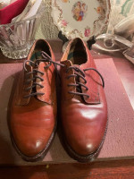 Ralph Lauren Polo Mens Oxford’s , Lug Soles Size 9