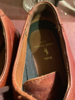 Ralph Lauren Polo Mens Oxford’s , Lug Soles Size 9