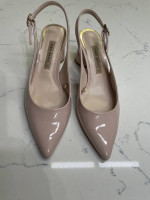 Zara ladies/women dressy shoes 5.5 USA/36European (KK110)