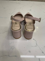 Zara ladies/women dressy shoes 5.5 USA/36European (KK110)