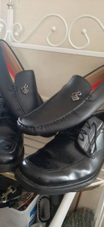 Mens dtess shoes set