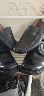 Mens dtess shoes set