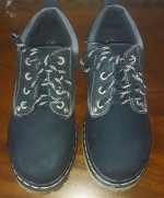 Skechers Shoes Womens 7.5 Hiking Oxfords 7914 Brown Leather Lace