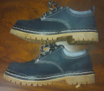 Skechers Shoes Womens 7.5 Hiking Oxfords 7914 Brown Leather Lace