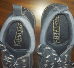 Skechers Shoes Womens 7.5 Hiking Oxfords 7914 Brown Leather Lace
