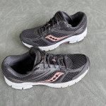 9.5 Saucony Womens Grid Marauder 3 S15420-4 Gray Running Shoes
