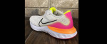 10 Nike Womens Renew Run CK6360-005 White Running Shoes Sneakers