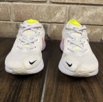 10 Nike Womens Renew Run CK6360-005 White Running Shoes Sneakers