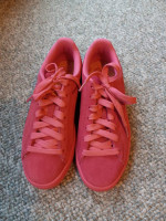 Puma Suede Classic Men's/Women's Low Top Casual Shoes Pink 387918-02