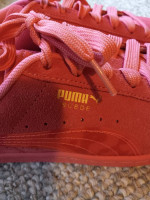 Puma Suede Classic Men's/Women's Low Top Casual Shoes Pink 387918-02