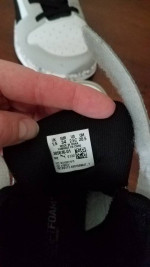 Kids Puma high top/basketball shoes