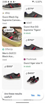 Men's Gucci designer shoes