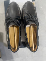 SPERRY Boat Shoes GOLD A/O BURNISH GREYNAVY