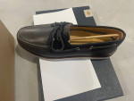 SPERRY Boat Shoes GOLD A/O BURNISH GREYNAVY