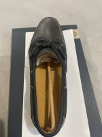 SPERRY Boat Shoes GOLD A/O BURNISH GREYNAVY