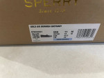 SPERRY Boat Shoes GOLD A/O BURNISH GREYNAVY