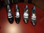 2 PAIR WOMEN DRESS SHOES