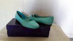 New Enzo Angiolini shoes, size 8 aqua colored shoes