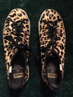 Keds Kate Spade Leopard Shoes – Size 6