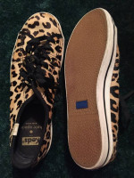 Keds Kate Spade Leopard Shoes – Size 6