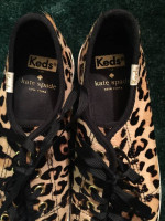 Keds Kate Spade Leopard Shoes – Size 6