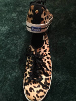 Keds Kate Spade Leopard Shoes – Size 6