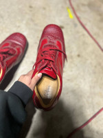 Loubotines and Cole haan gator shoes