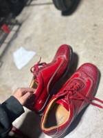 Loubotines and Cole haan gator shoes