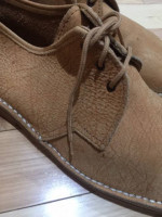 Handmade Water Buffalo Leather Mens Shoes Size 12