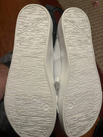 Time & Tru white canvas shoes