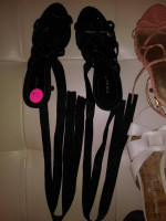 8 pairs of size 5 1/2 to 7 1/2 womens shoes!